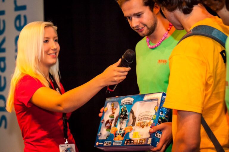 Gewinner der Spielerally