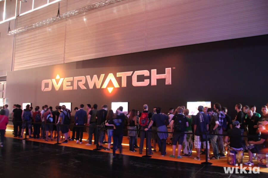 Activision Blizzard Gamescom Schlange Overwatch