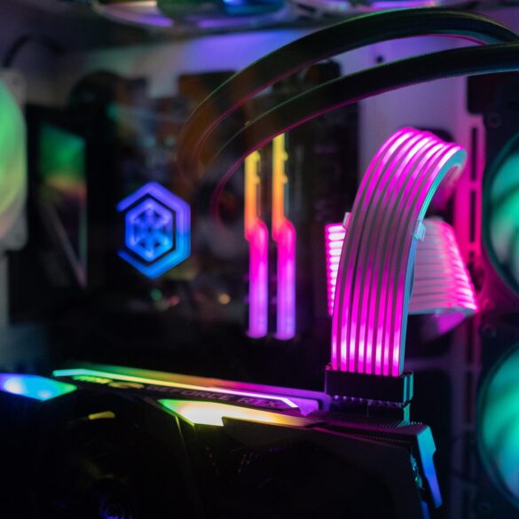 Komponenten eines Gaming PC // Strompreiserhöhung trifft auf Gaming