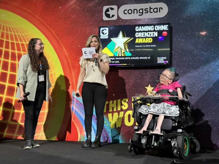Gaming ohne Grenzen Award