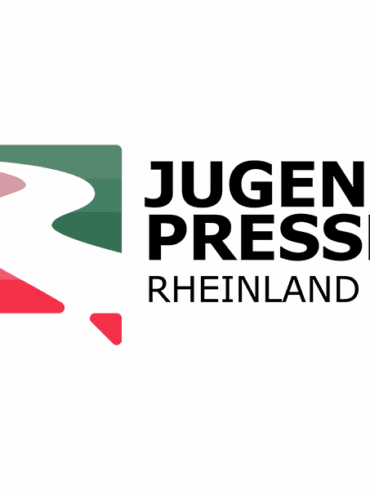 Das Logo der Jugendpresse Rheinland