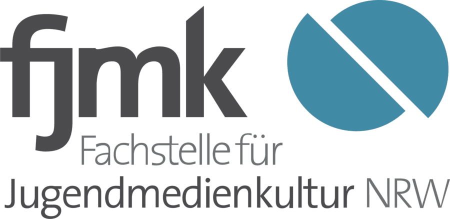 Logo der Fachstelle für Jugendmedienkultur NRW