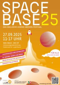 Plakat der Space Base 25